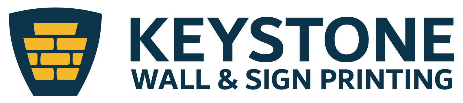 Keystone Wall & Sign Printing Logo
