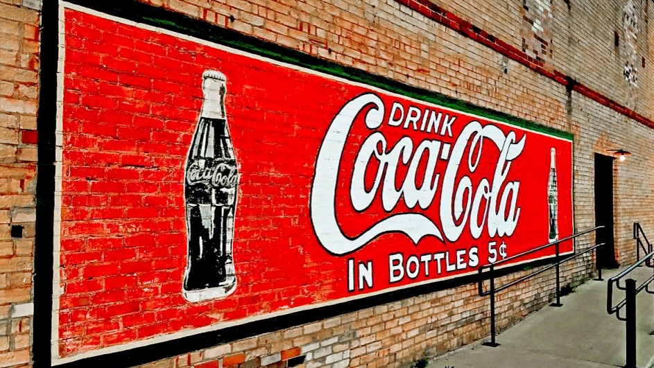 Featured wall printing work