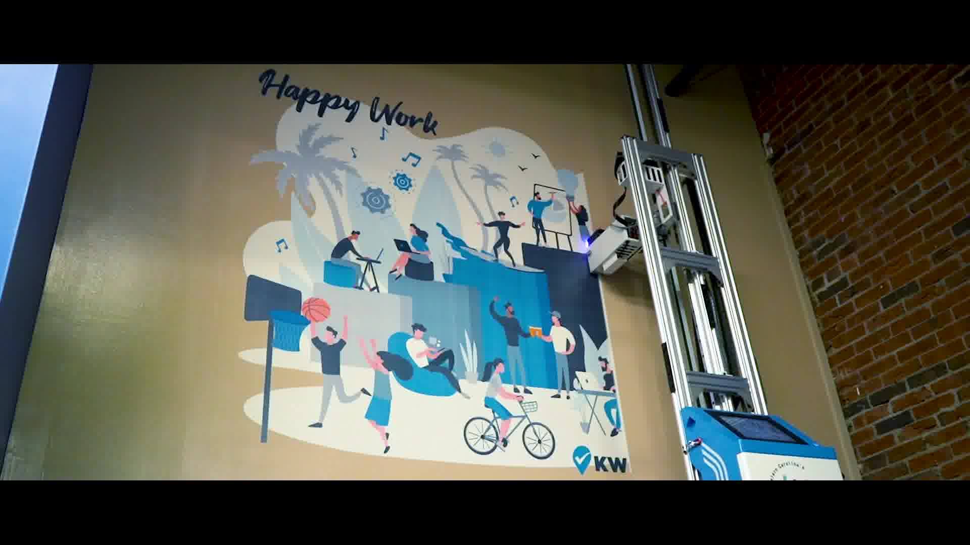 Wall printing project